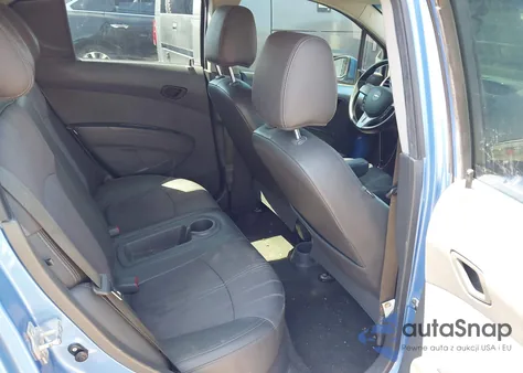 2014 Chevrolet Spark 1Lt Auto from USA, damaged, VIN KL8CD6S96EC442196